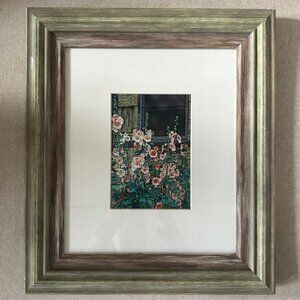 Mixed Media Wall Decor Original Handmade Art Framed Signed